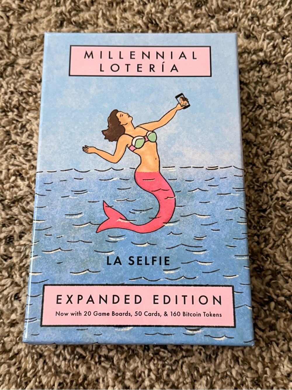 La Selfie Expanded Edition - Lotería